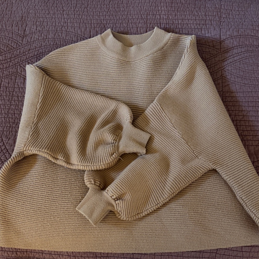 Warm Brown COZY Sweater